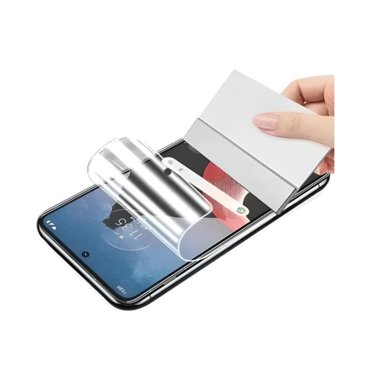 Transparent Front Wrap - ( Easy To Apply )