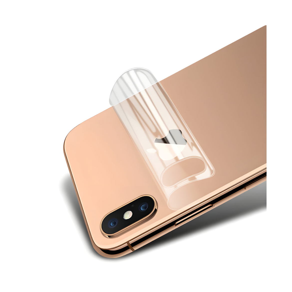 Transparent Back Wrap -   ( Easy To Apply )