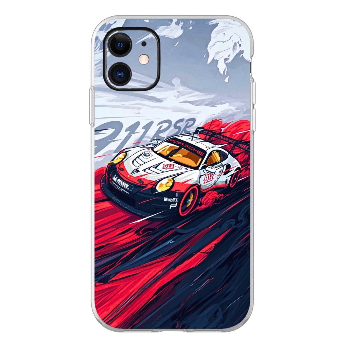 Porsche 911 RSR 3D Mobile Skin