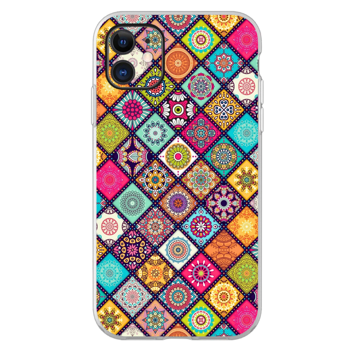 Mandala Art Mobile Skin - MATTE FINISH
