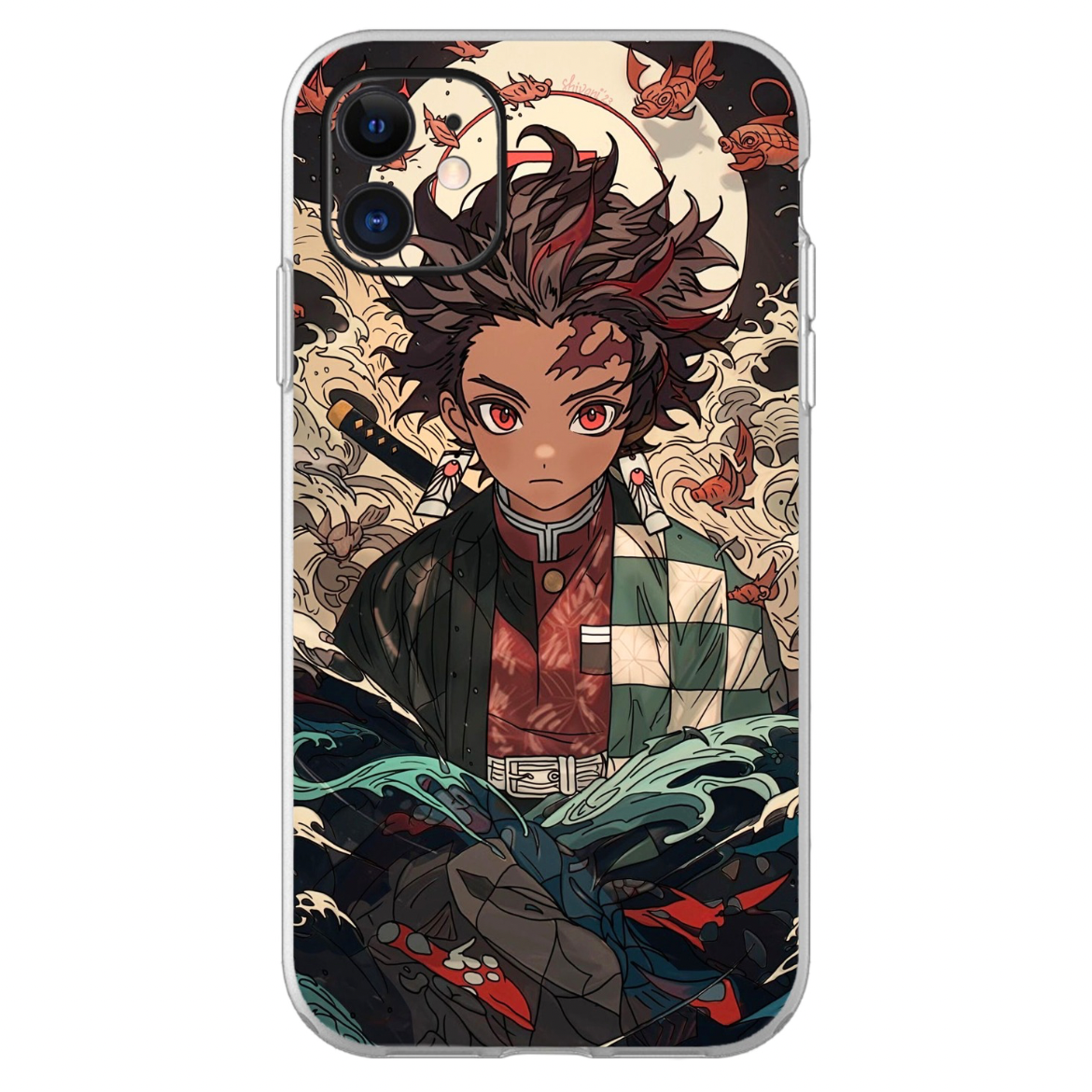 Tanjiro Kamado Mobile Skin - Demon Slayer