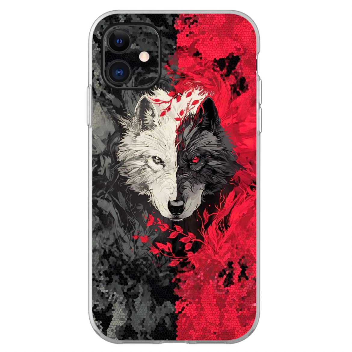 Wolf Mobile Skin - 3D EMOSSED
