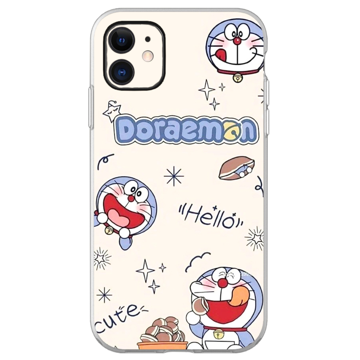 Doraemon Mobile Skin - 3D ENGRAVE