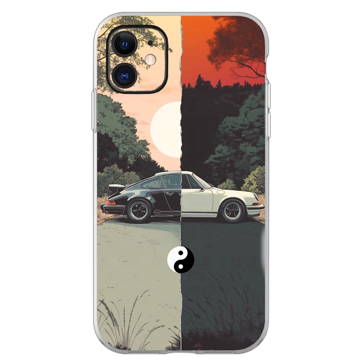 Porsche Mobile Skin - 3D ENGRAVE