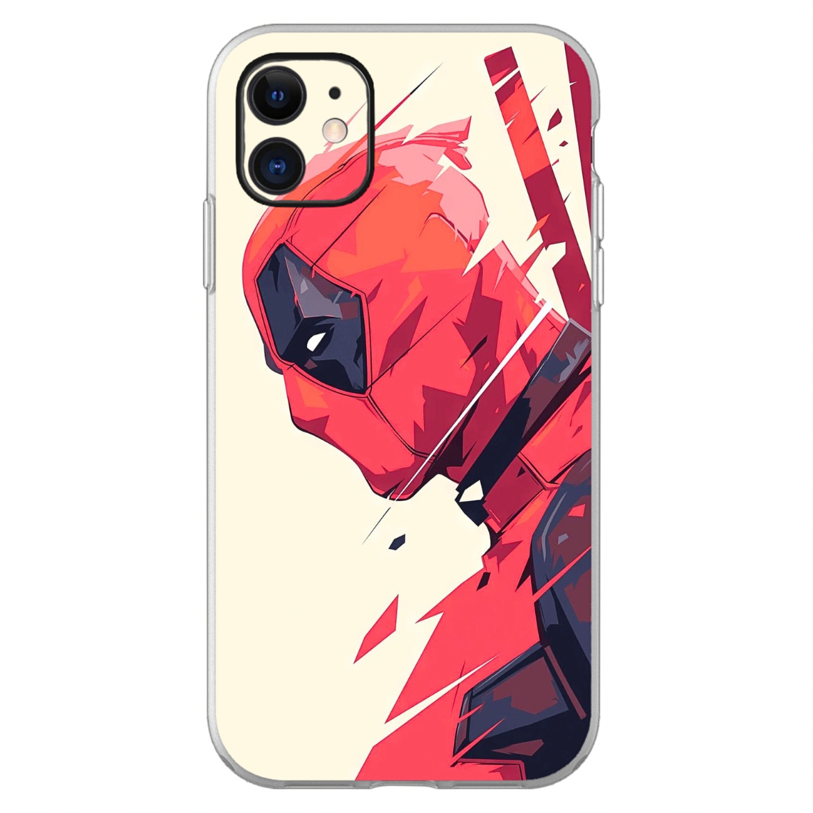 Deadpool Mobile Skin - 3D ENGRAVE