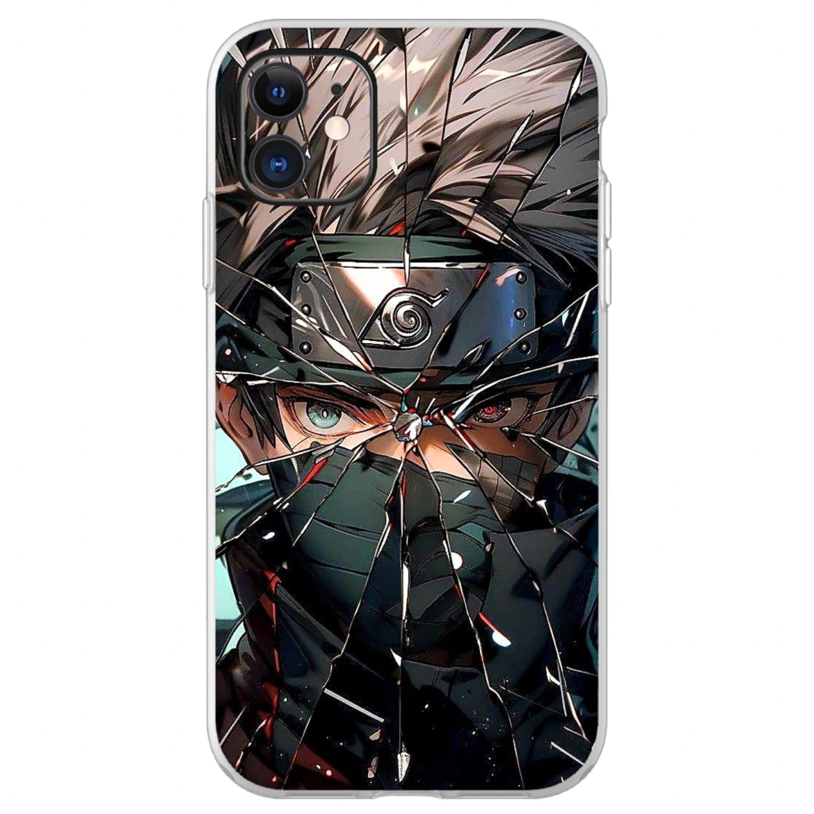 Kakashi Hatake Naruto 3D Mobile Skin