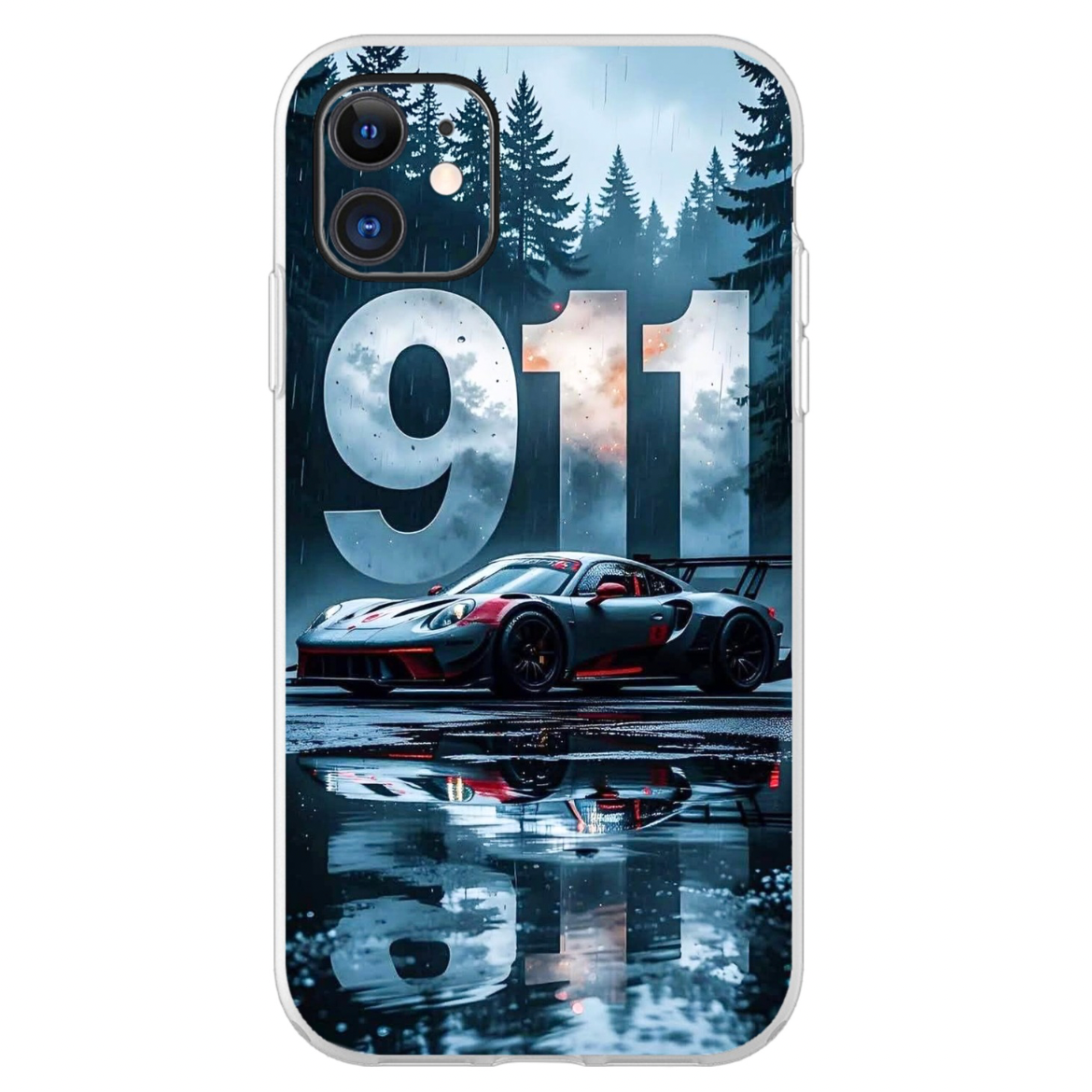 Porsche 911 Mobile Skin - SPORTS CAR