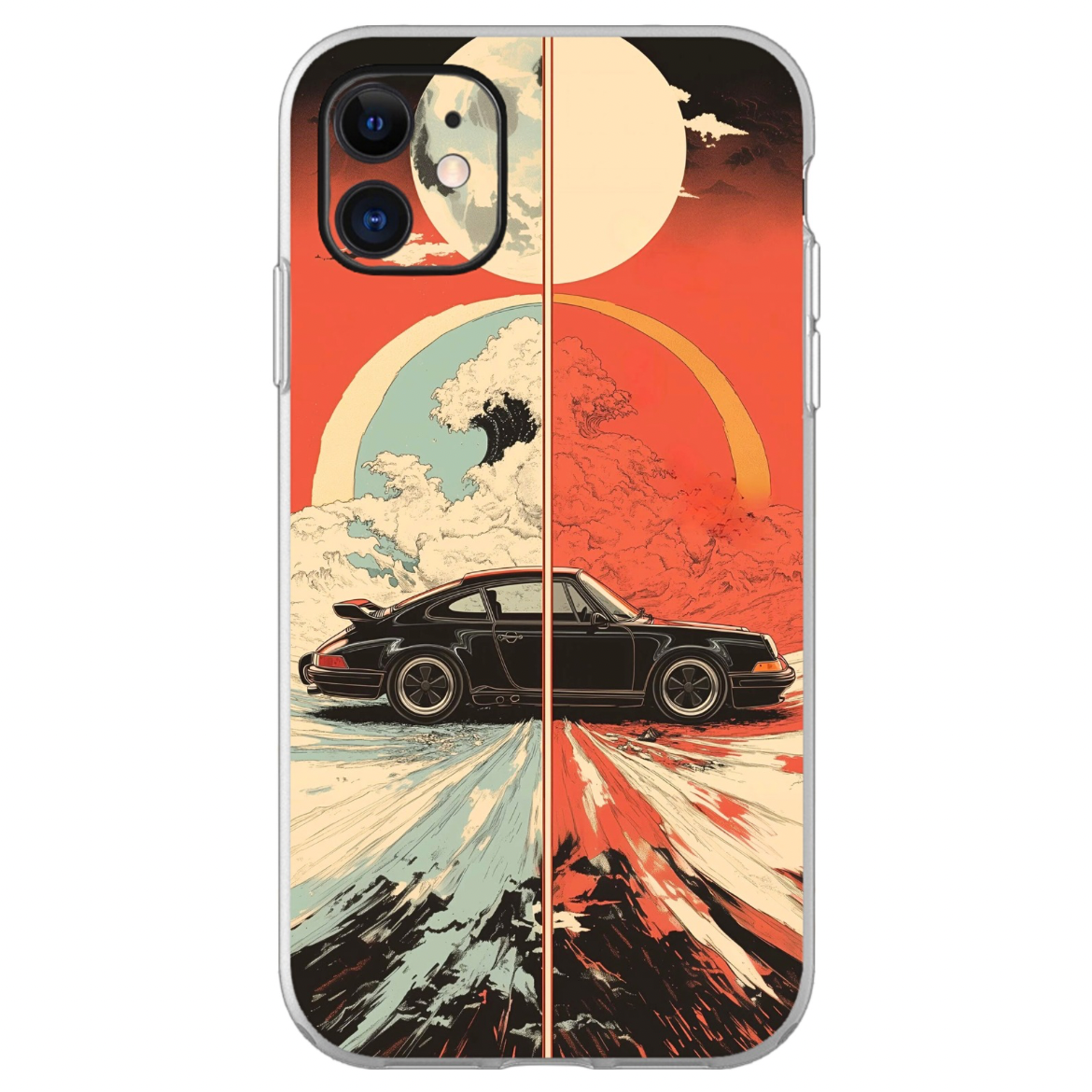 Porsche 911 3D Mobile Skin