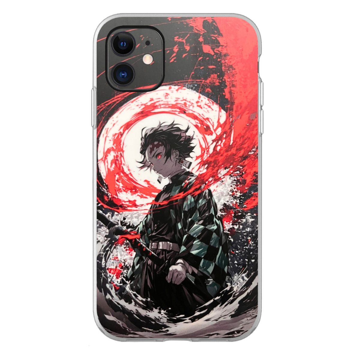 Demon Slayer Tanjiro Mobile Skin - Matte Fininsh