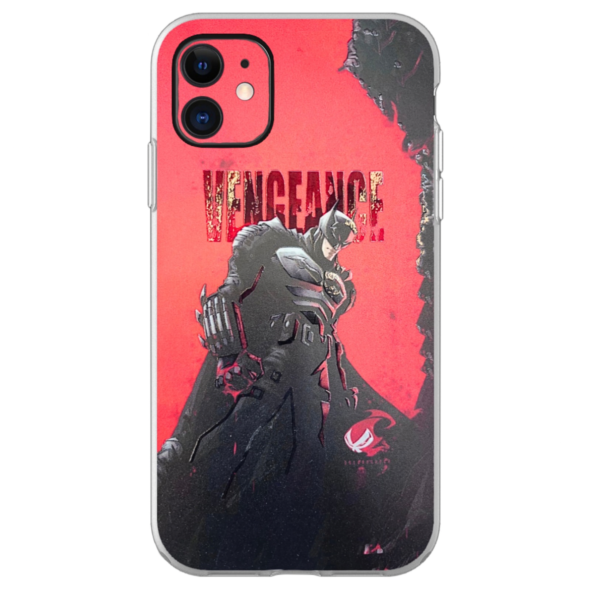 Batman Mobile Skin - 3D Emossed