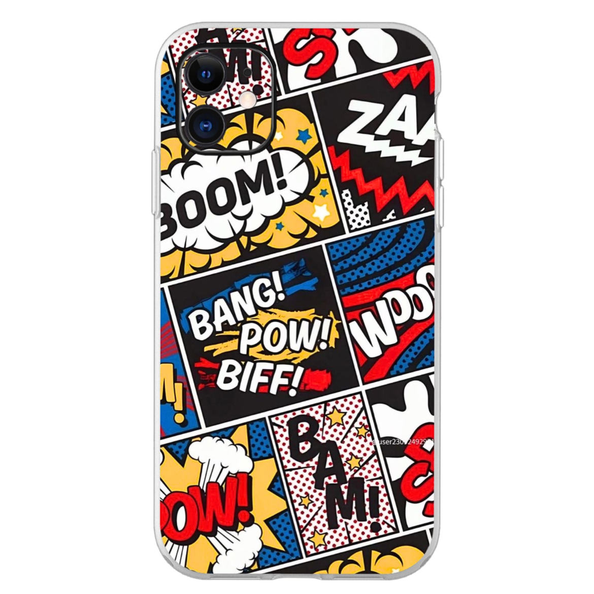 Matte Mobile Skin Wrap - Mix Pettern