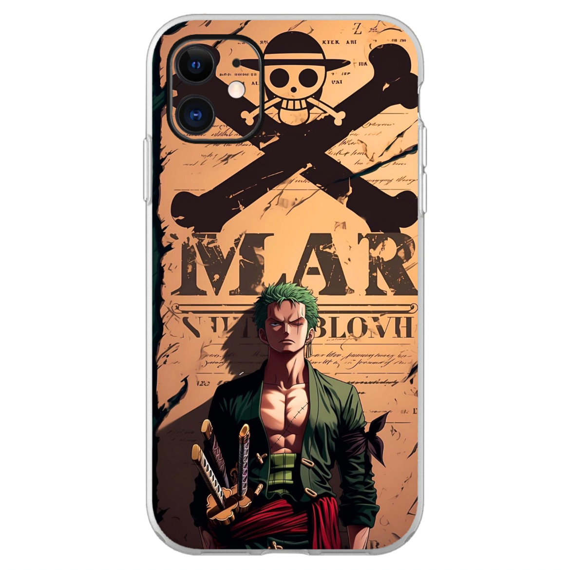 Roronoa Zoro Mobile Skins - ONE PIECE