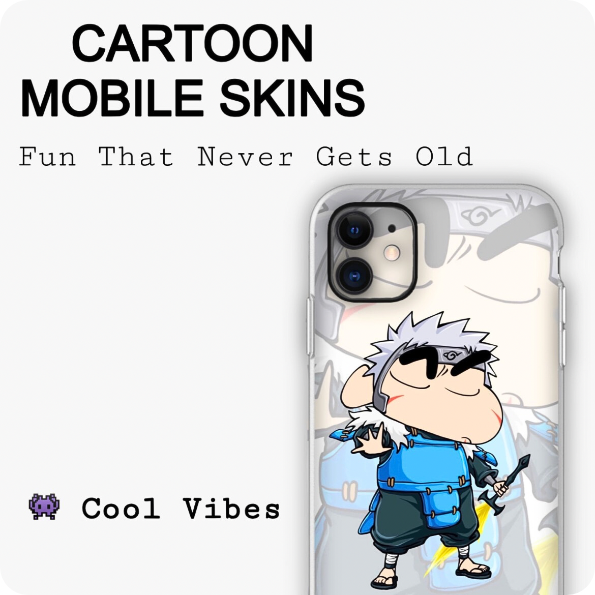 Cartoon Mobile Skins