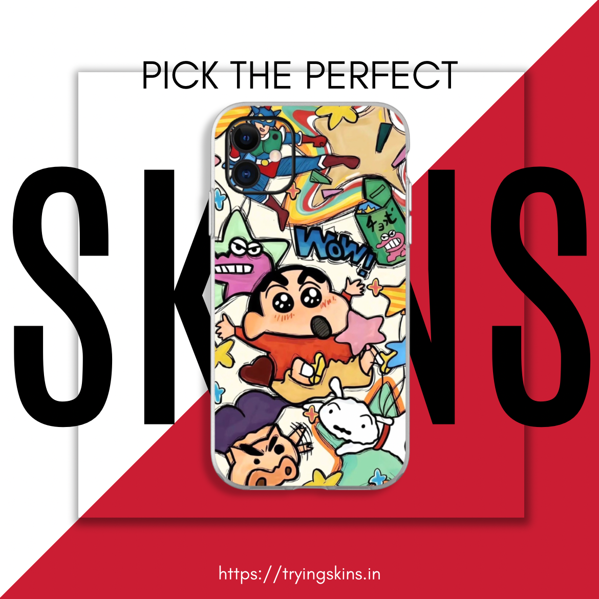 Cartoon Mobile Skins