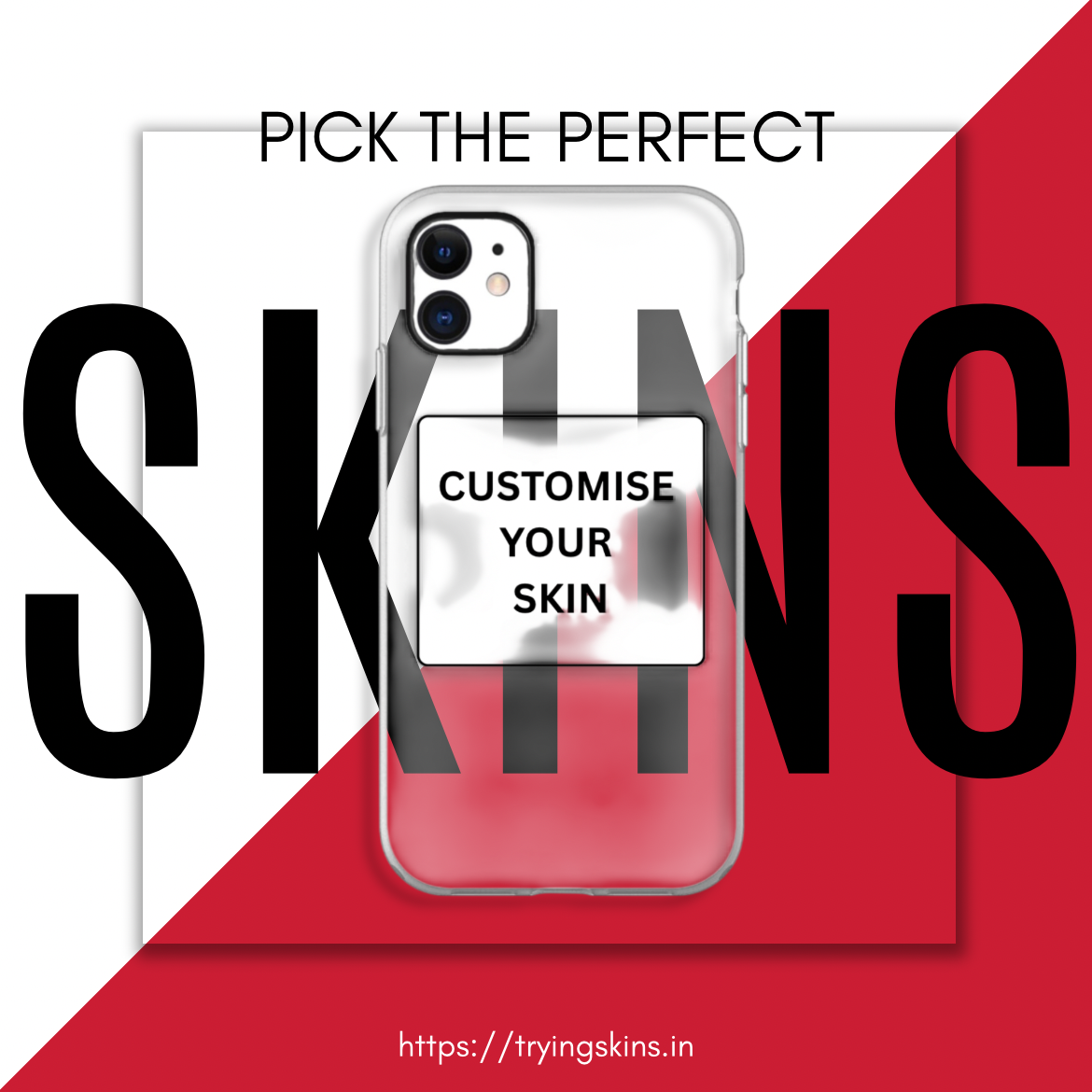 CUSTOMISE MOBILE SKIN