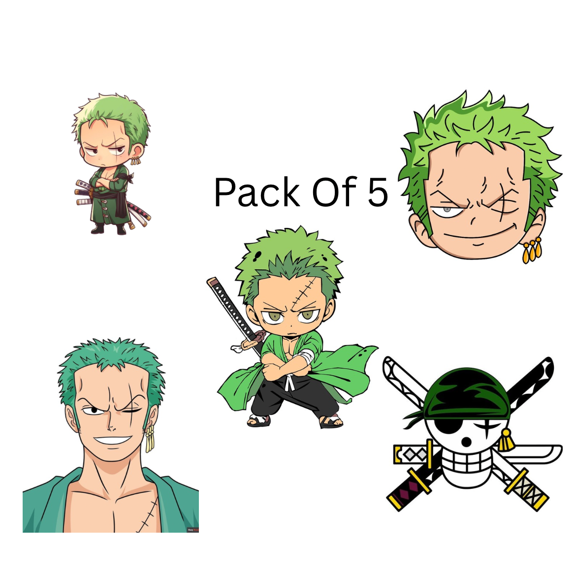Zoro Classic Camera Skin ( Pack of 5 ) - Image 4
