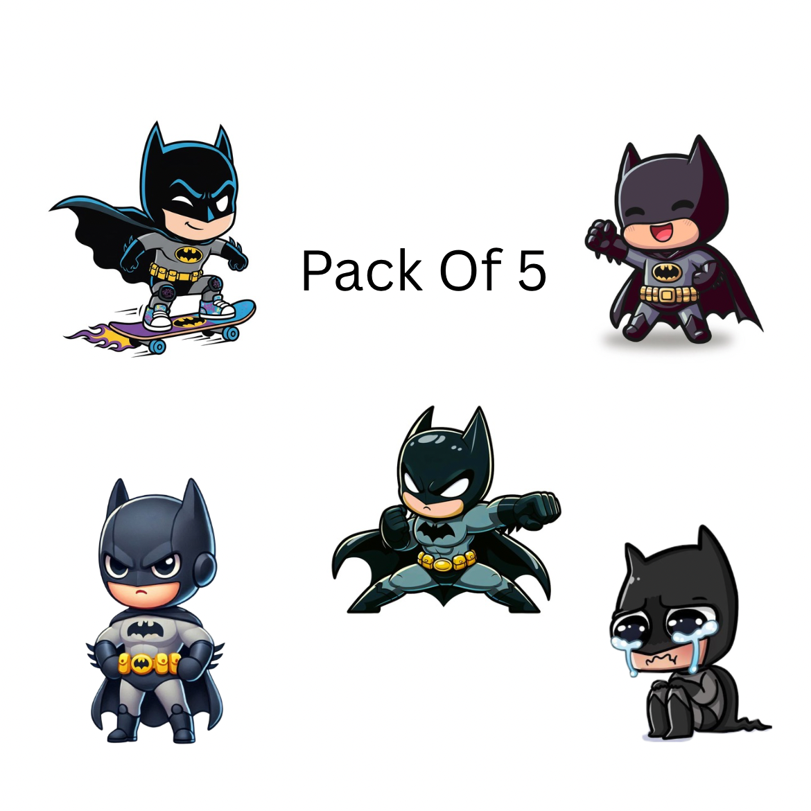 Batman Classic Camera Skin ( Pack of 5 ) - Image 4