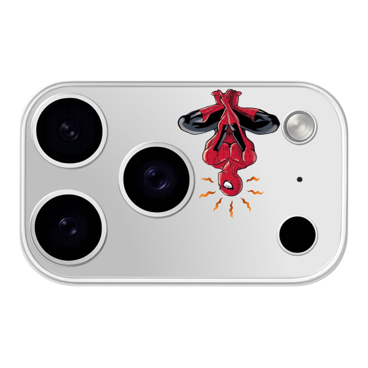 Spiderman Cool Character Camera Skin ( Pack of 5 )