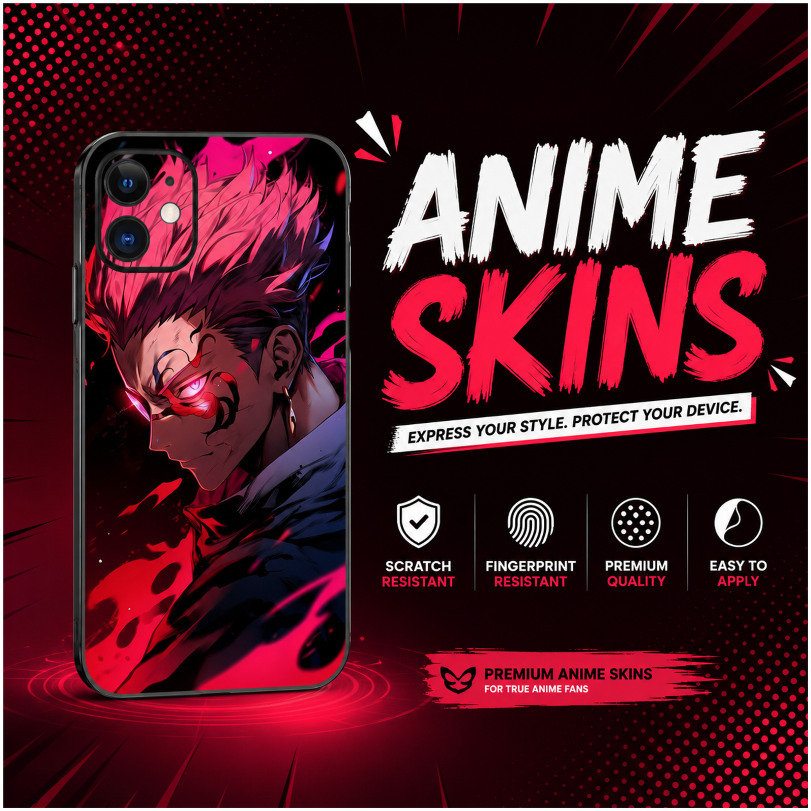 Anime Mobile Skins