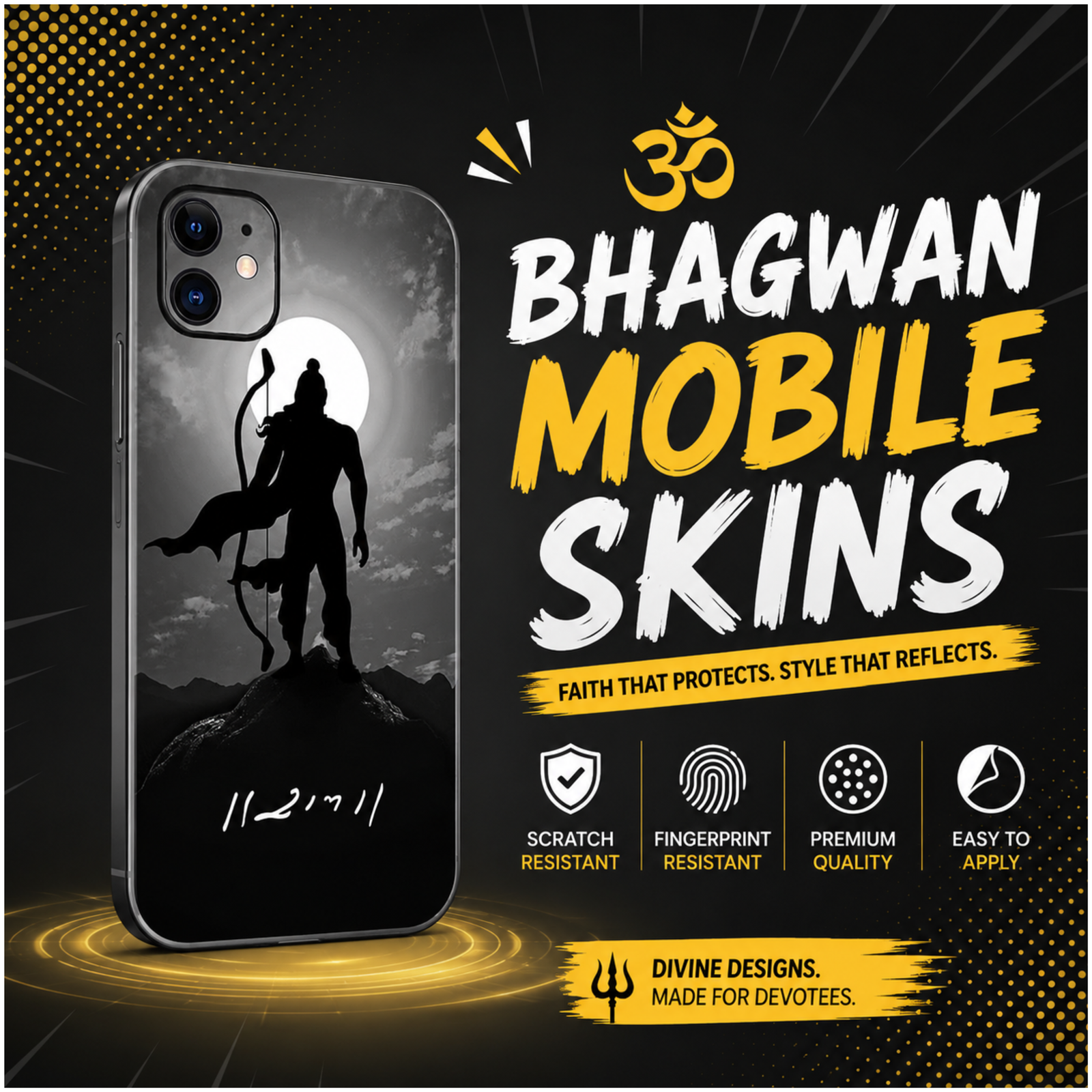 Bhagwan Mobile Skins