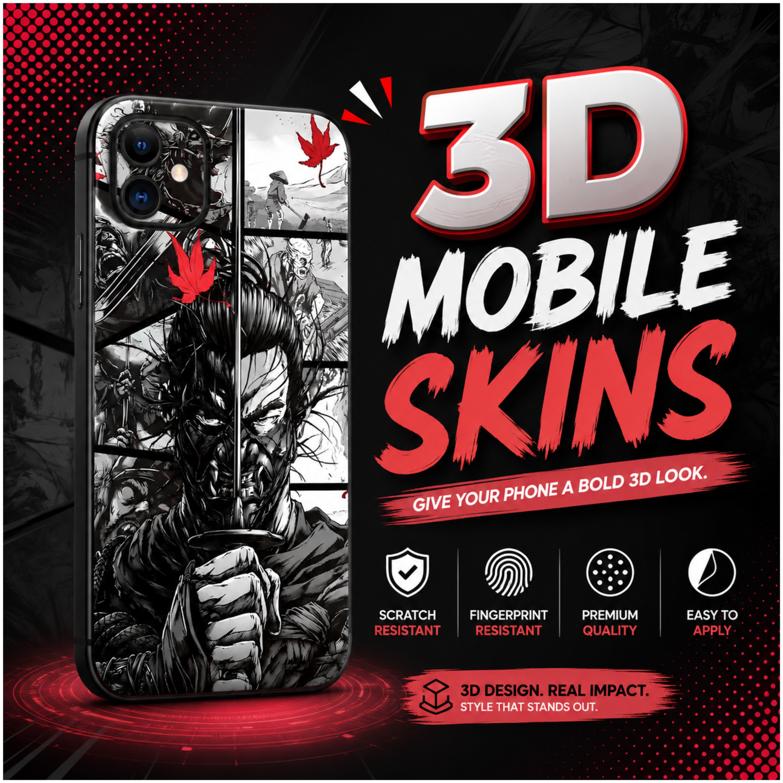 3D Mobile Skins