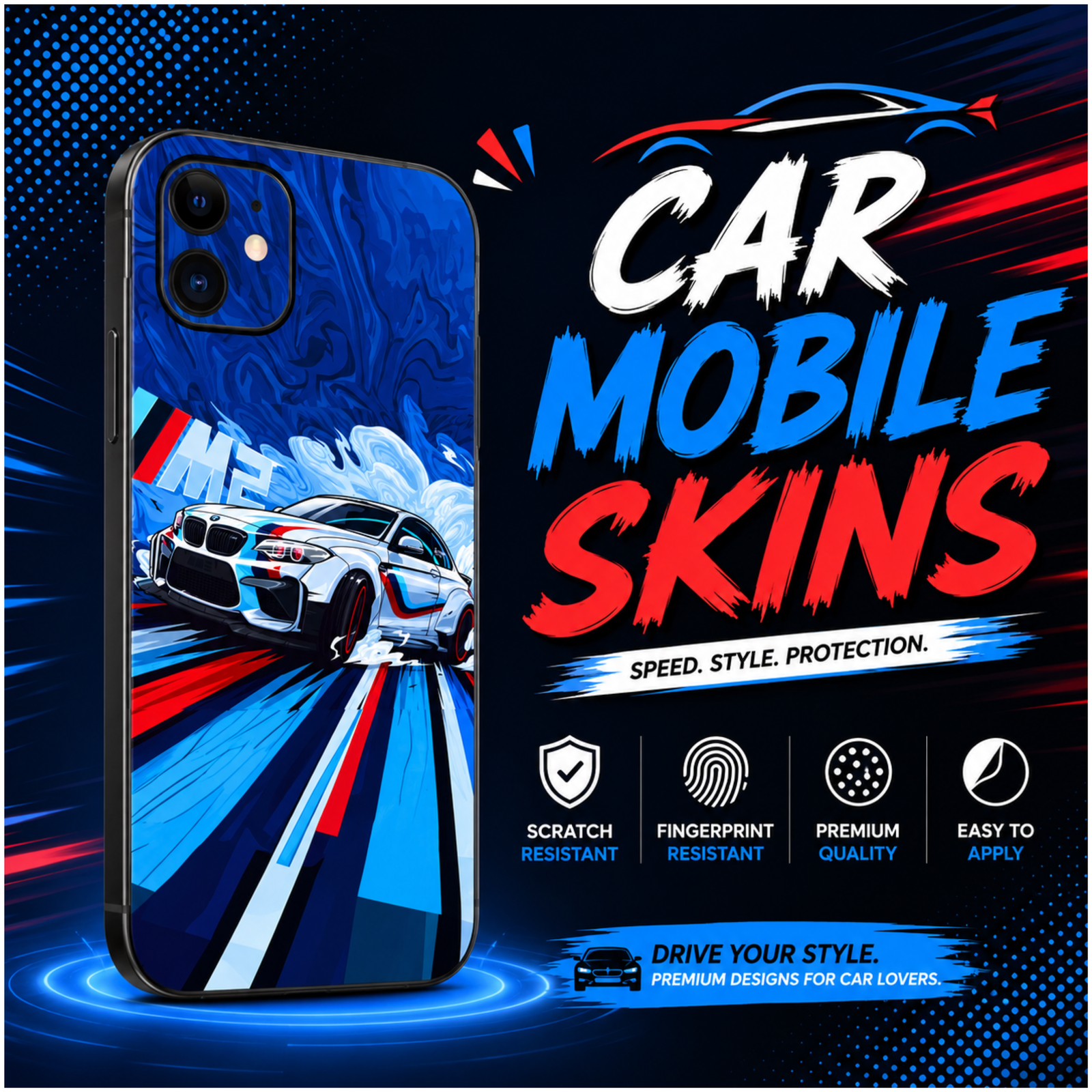 Car Mobile Skins