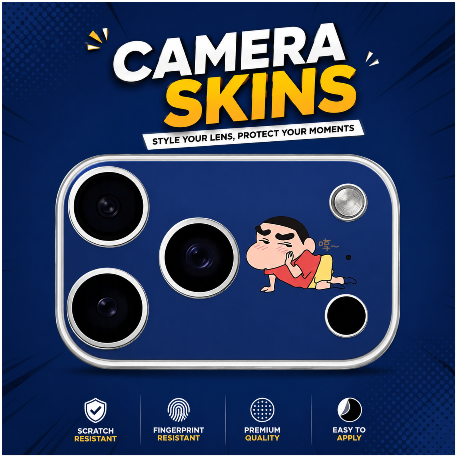 iPhone Camera Skins