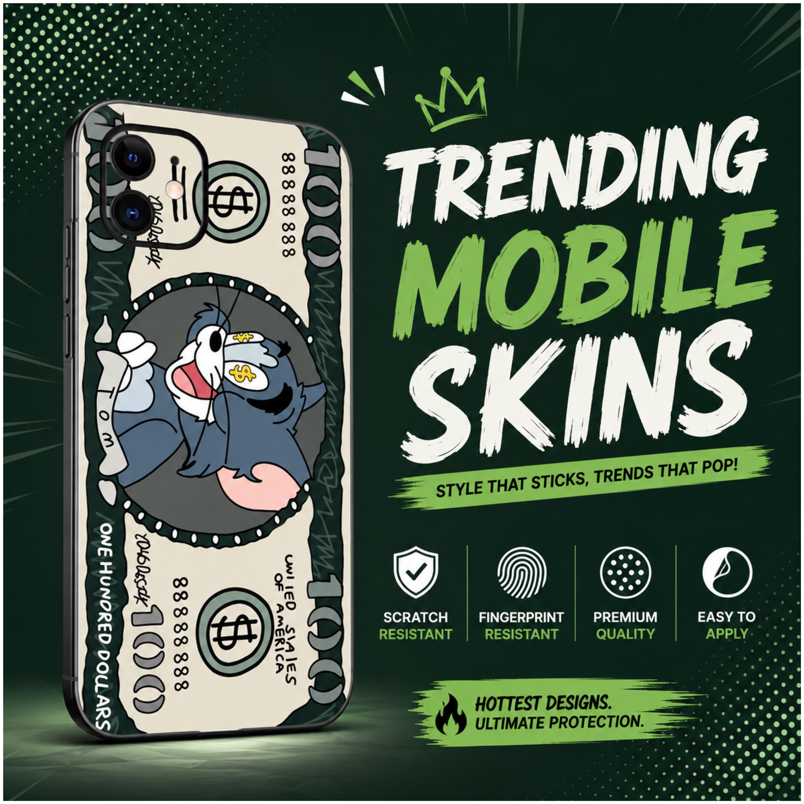 Trending Mobile Skins