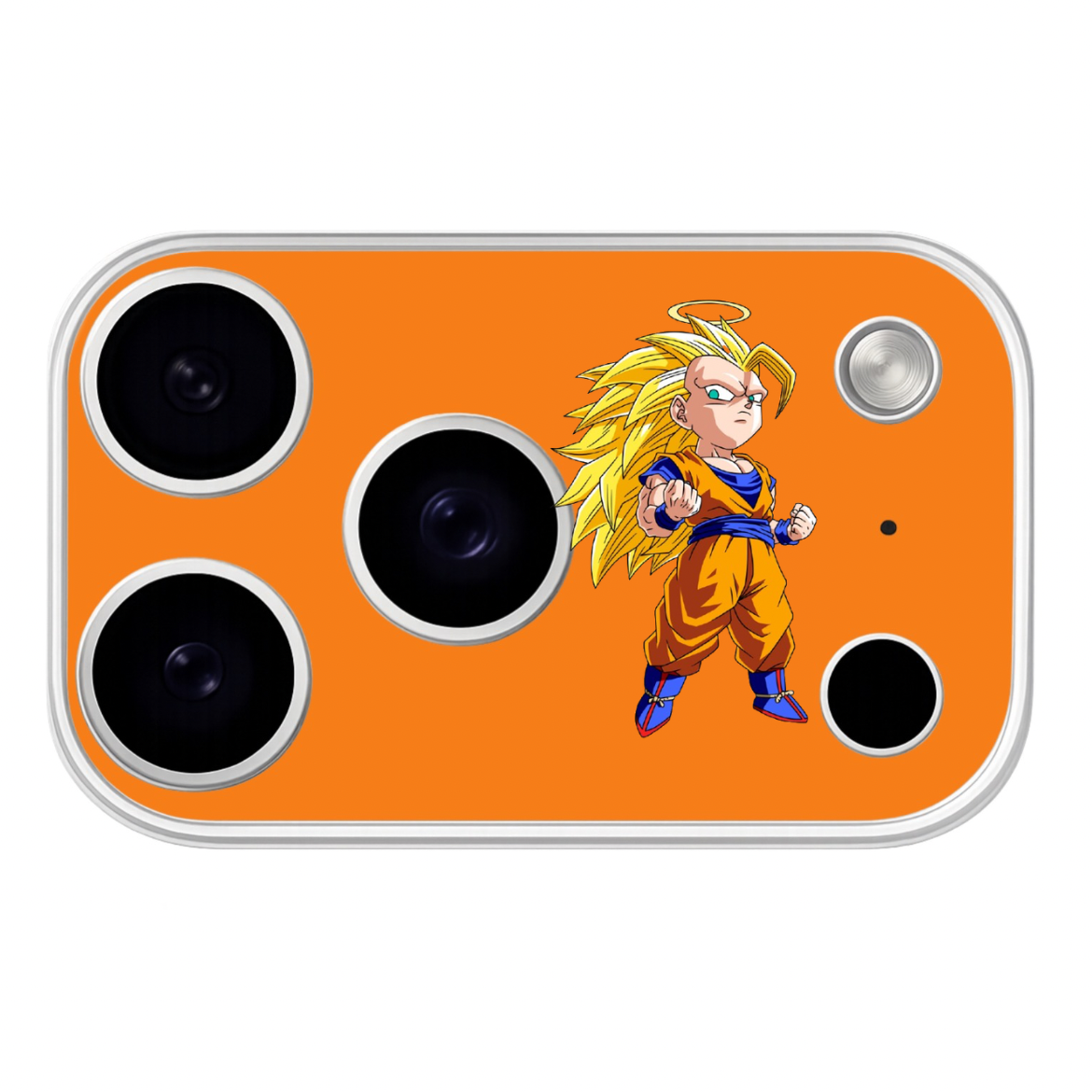 Goku Edition Camera Skin ( Pack of 5 ) - Image 3