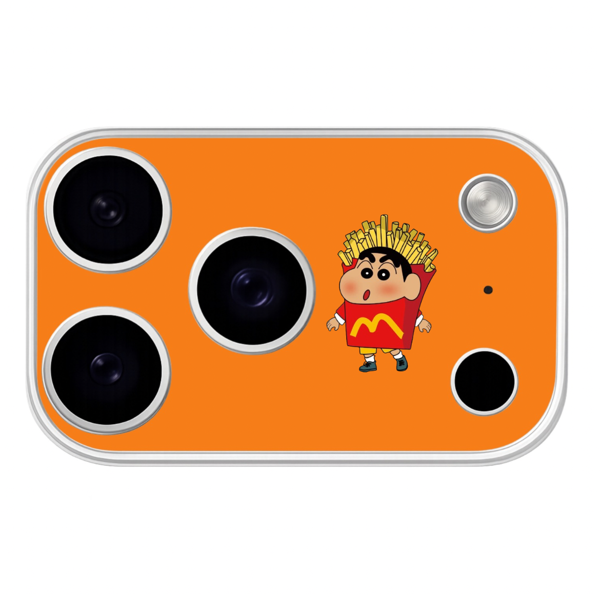 Cute Shinchan Camera Skin ( Pack of 5 ) - Image 3