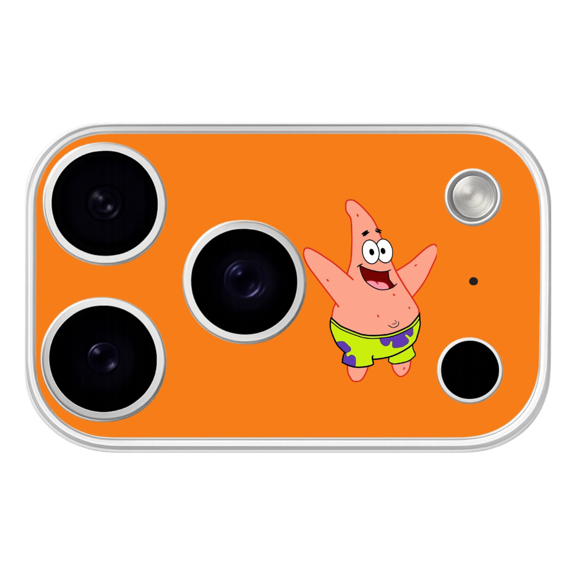 Patrick Star Funny Camera Skin ( Pack of 5 ) - Image 3