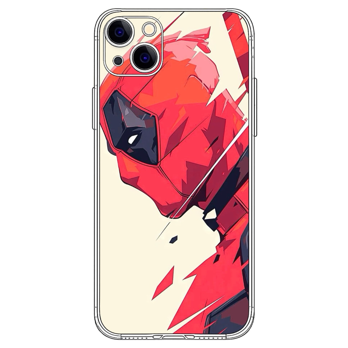 Deadpool Mobile Skin - 3D ENGRAVE