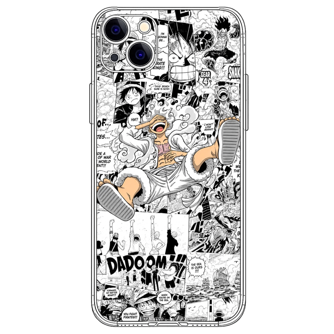 Monkey D. Luffy Mobile Skin ( Sparkle Quality )
