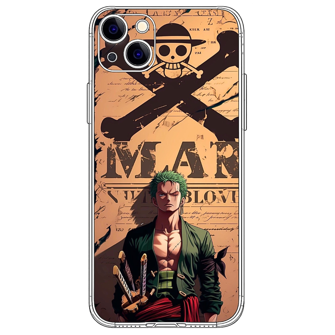 Roronoa Zoro Mobile Skins - ONE PIECE
