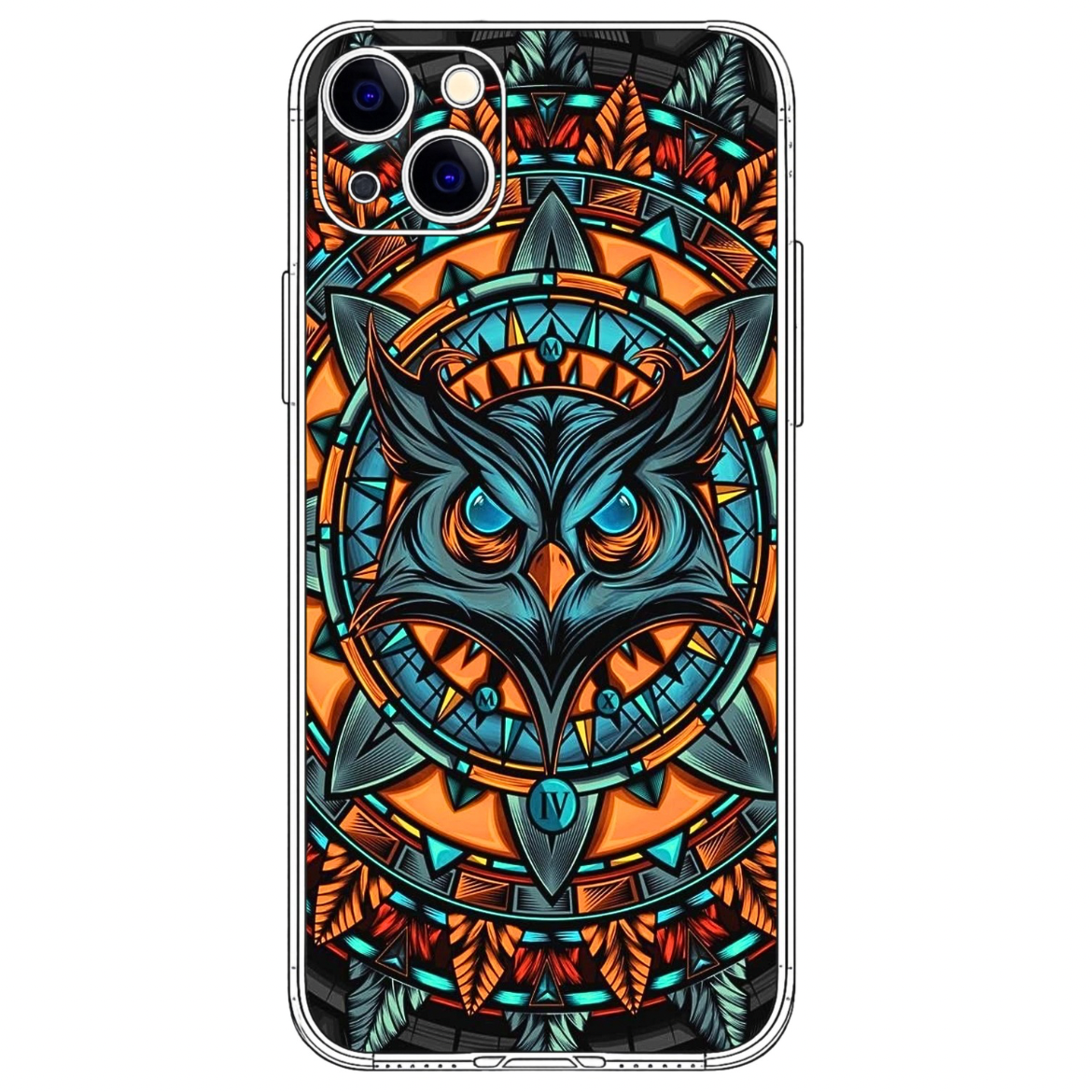 Owl Mobile Wrap - 3D ENGRAVE
