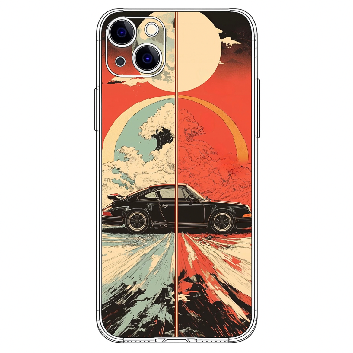 Porsche 911 3D Mobile Skin