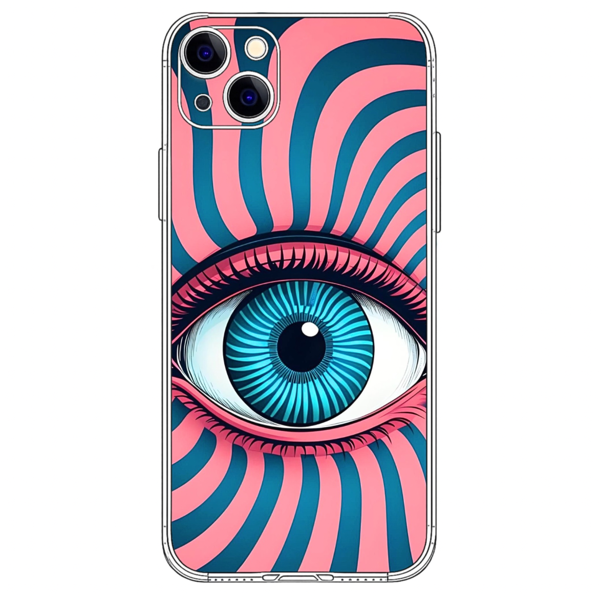 Eye Classic Themes Phone Skin