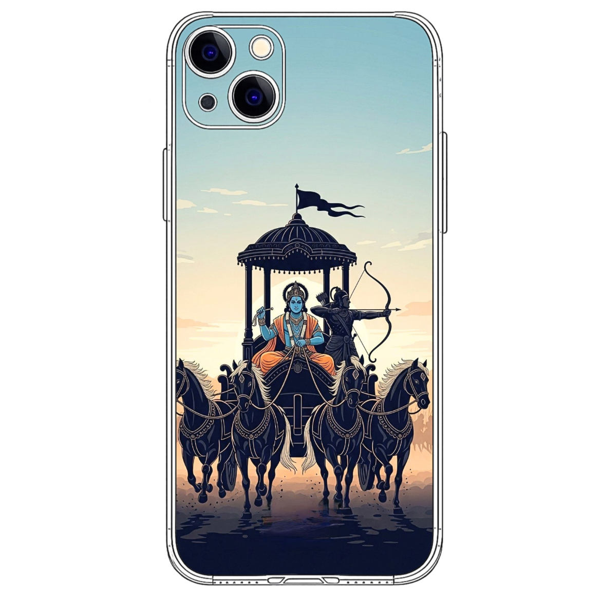 Lord Krishna Classic Phone Wrap