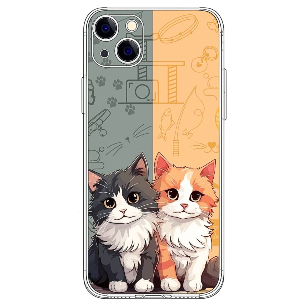 Cutie Cat Mobile Skin