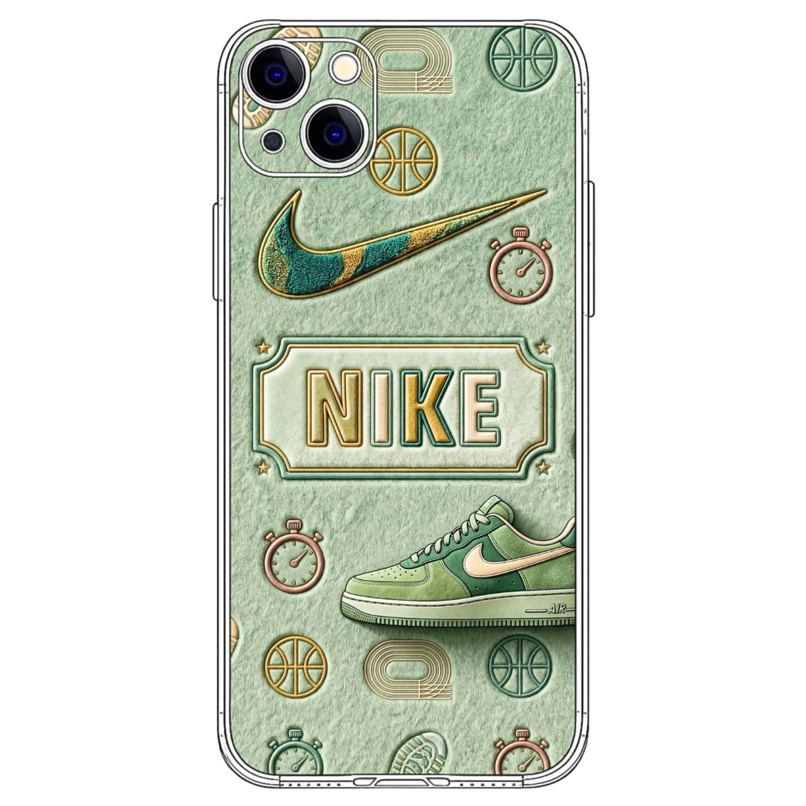 Nike Brand Mobile Skin