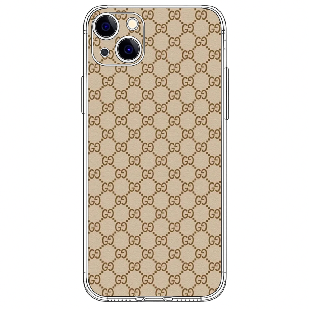 Premium Gucci Brand Phone Skin