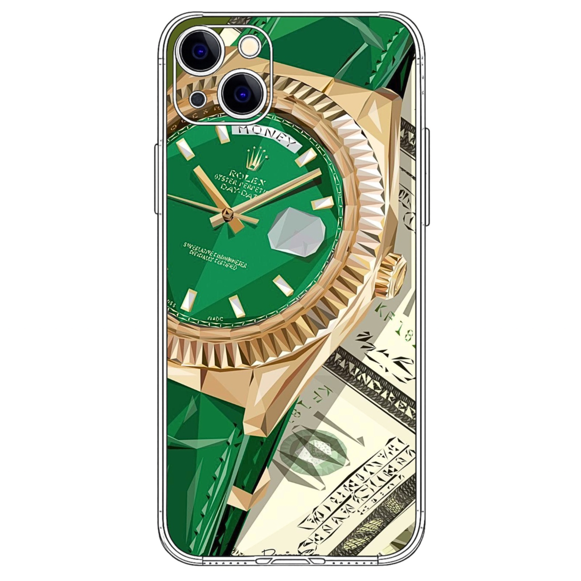 Rolex Watch Brand Mobile Skin
