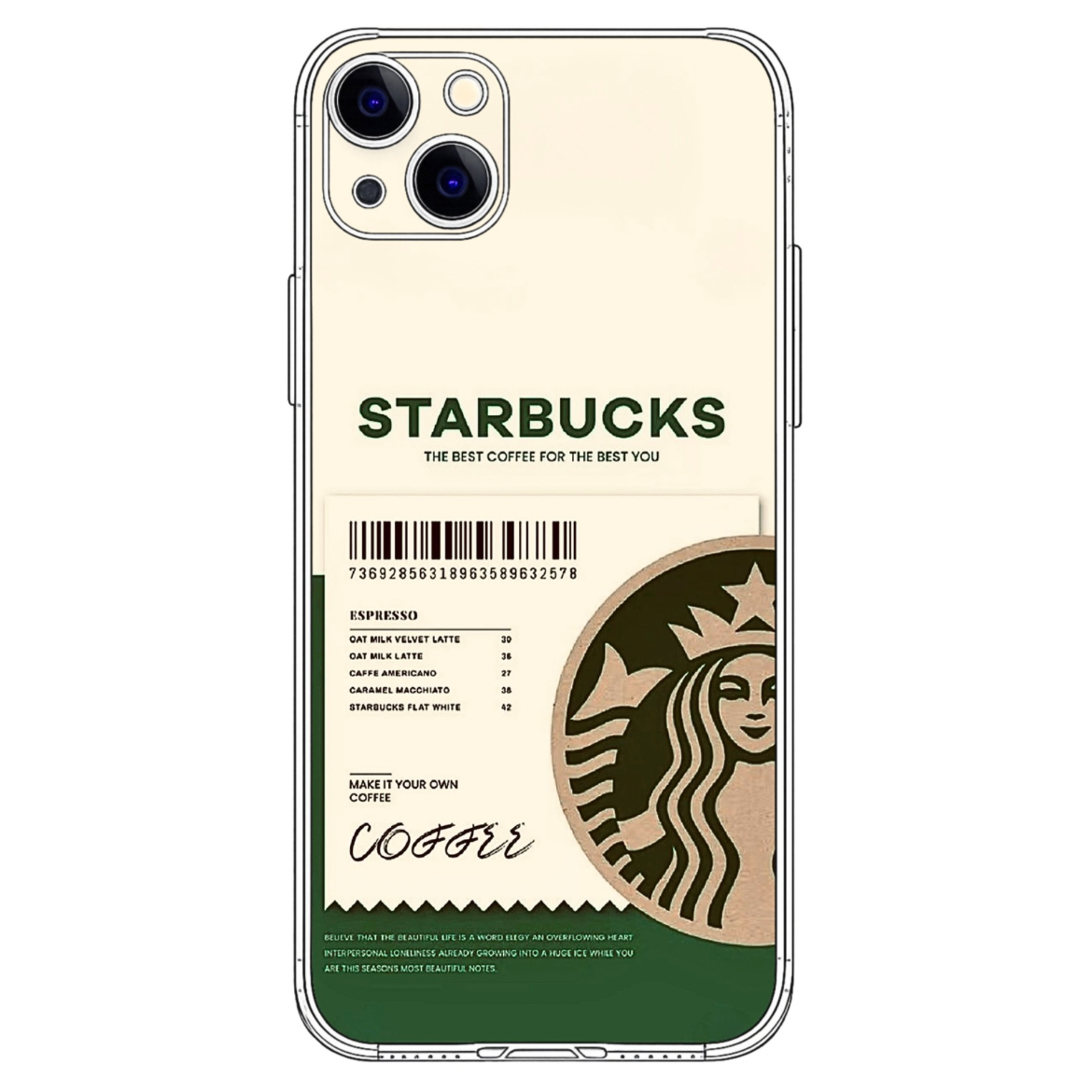 Starbucks Mobile Skin