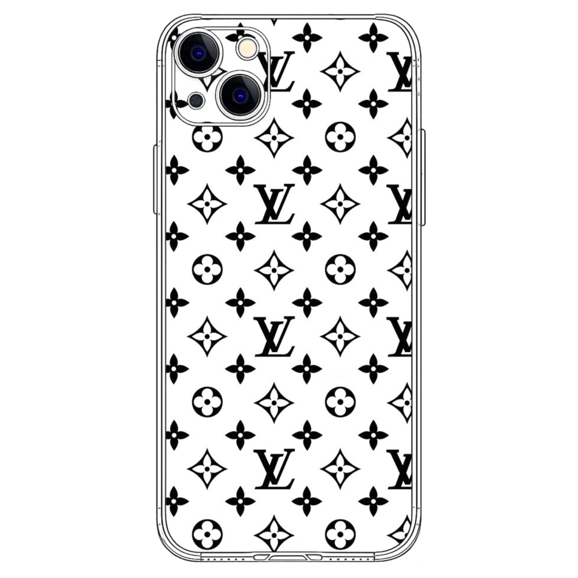 Louis Vuitton Brand Phone Wrap