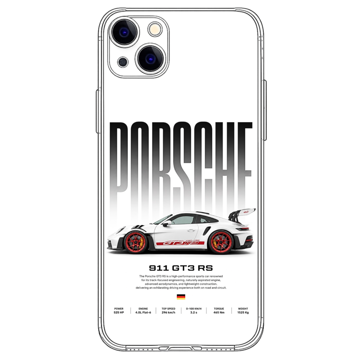 Porsche 911 Gt3 Rs Mobile Skin