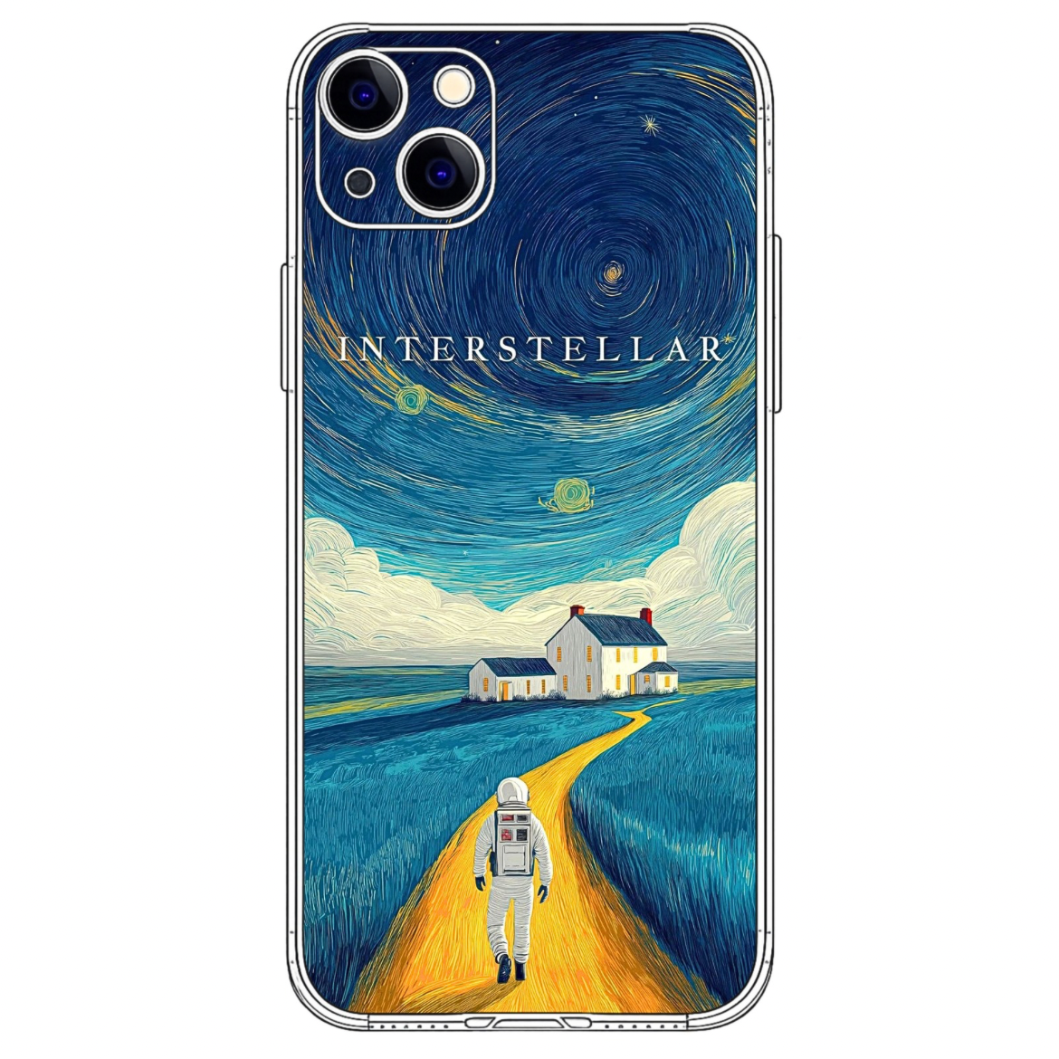 Interstaller Aesthetic Phone Skin