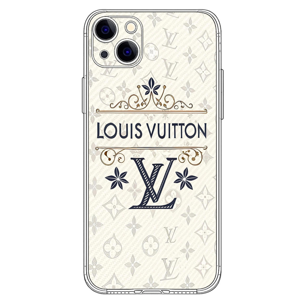 Lv Brand Classic Mobile Skin