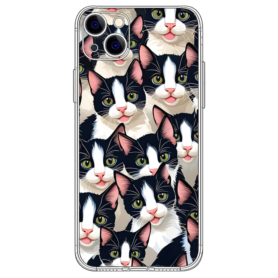 Classic Cutie Cat Phone Skin
