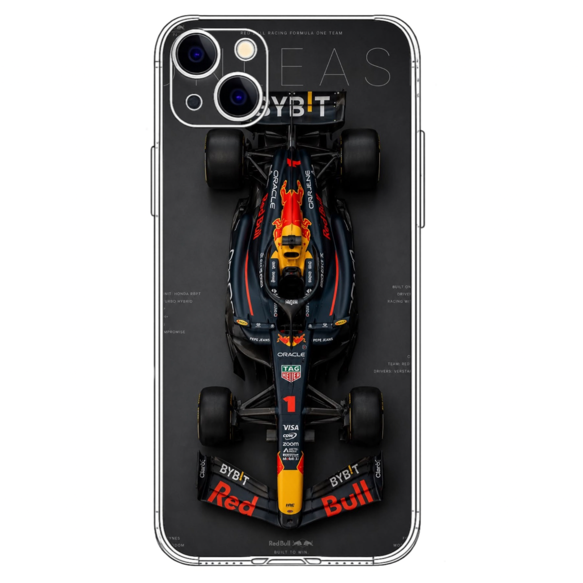 Red Bull Racing RB20 Car Phone Skin