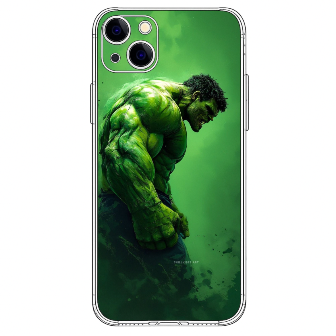 Hulk Phone Skin ( Premium Wrap )